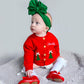Kid’s Monogrammed Christmas Tree Cardigan, Bow Sweater
