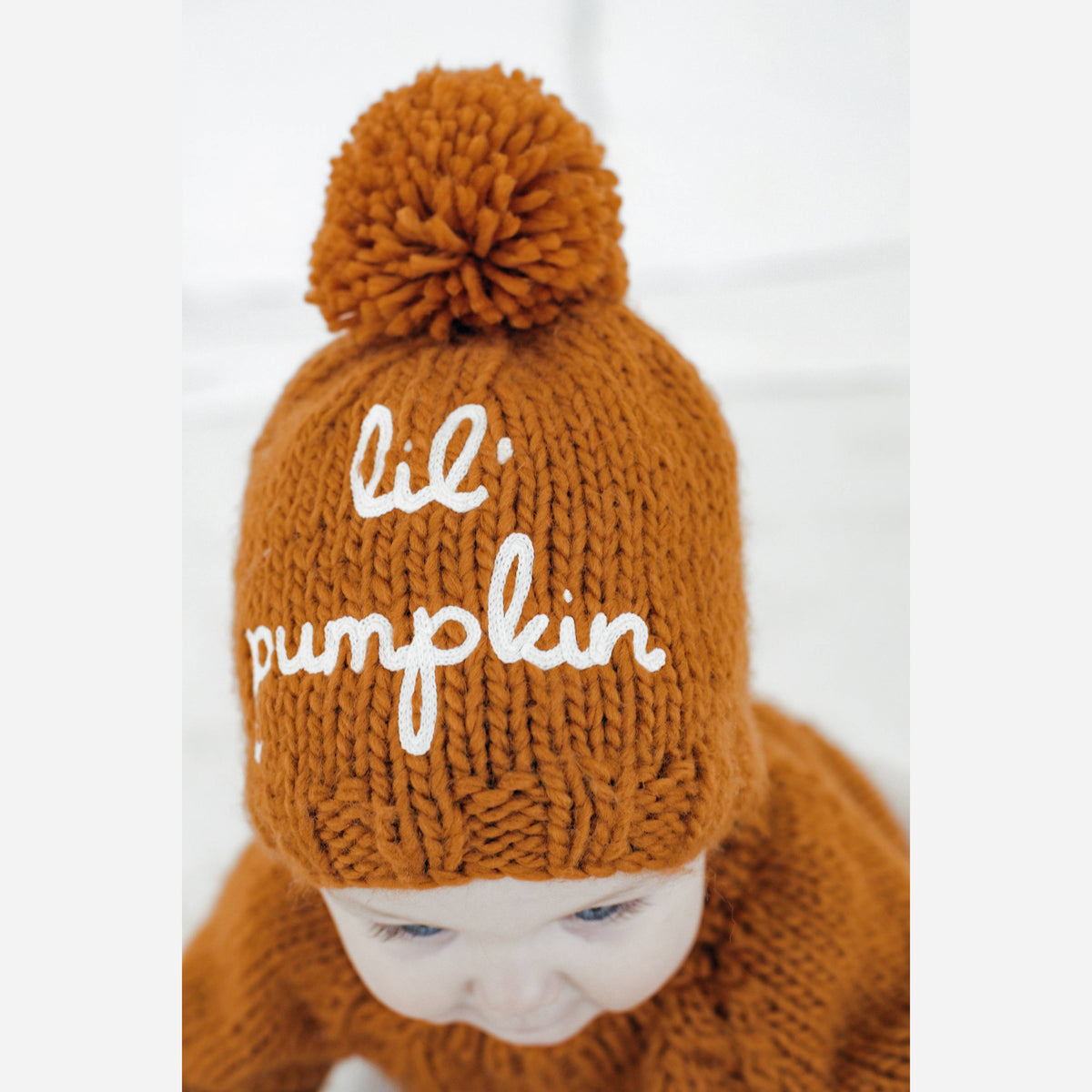 Lil' Pumpkin Beanie Hat for Baby & Kids - Savannah Creations