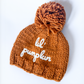 Lil' Pumpkin Beanie Hat for Baby & Kids - Savannah Creations