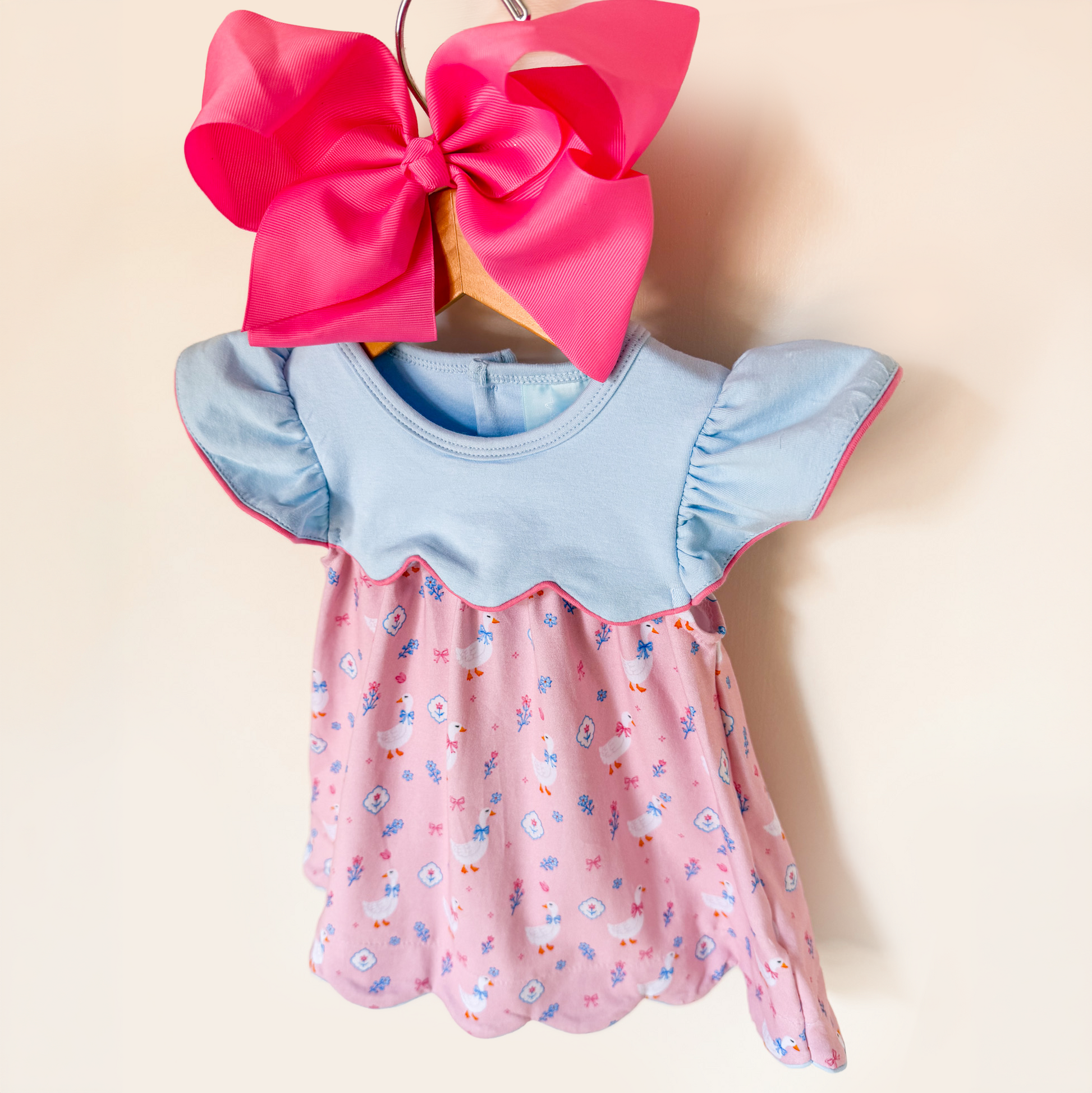Little Goose Garden Dress - Savannah Creations