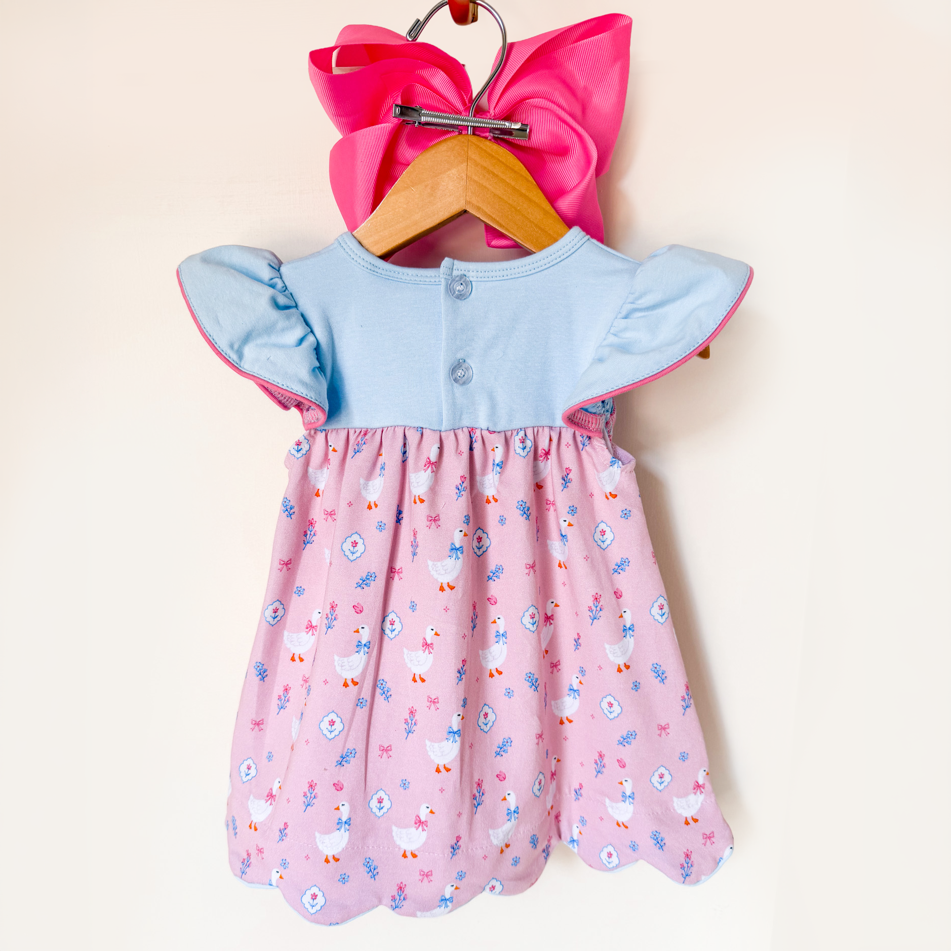Little Goose Garden Dress - Savannah Creations