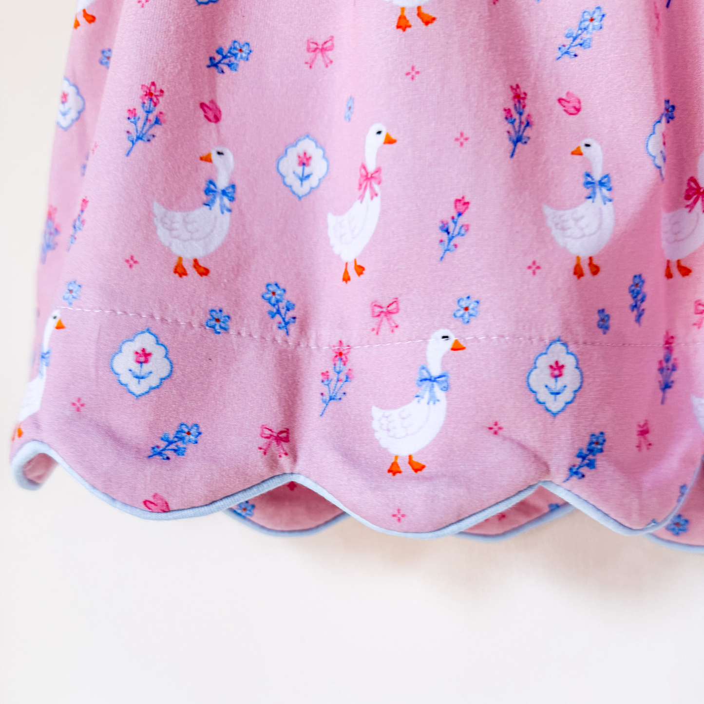 Little Goose Garden Dress - Savannah Creations