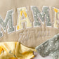 Mama Embroidered Baby Onesie Sweatshirt, Mother's Day Gift, Heirloom