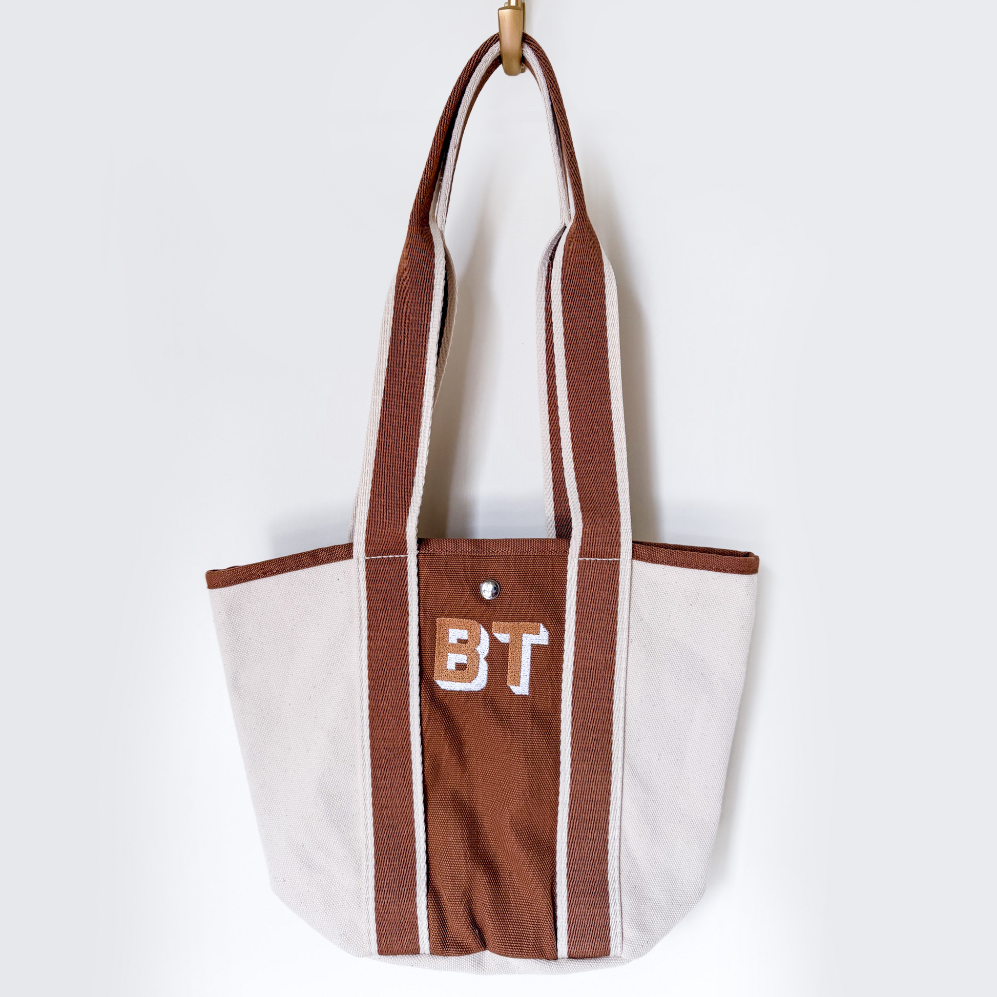 Monogrammed Canvas Tote Bag – Limited Release - Savannah Creations
