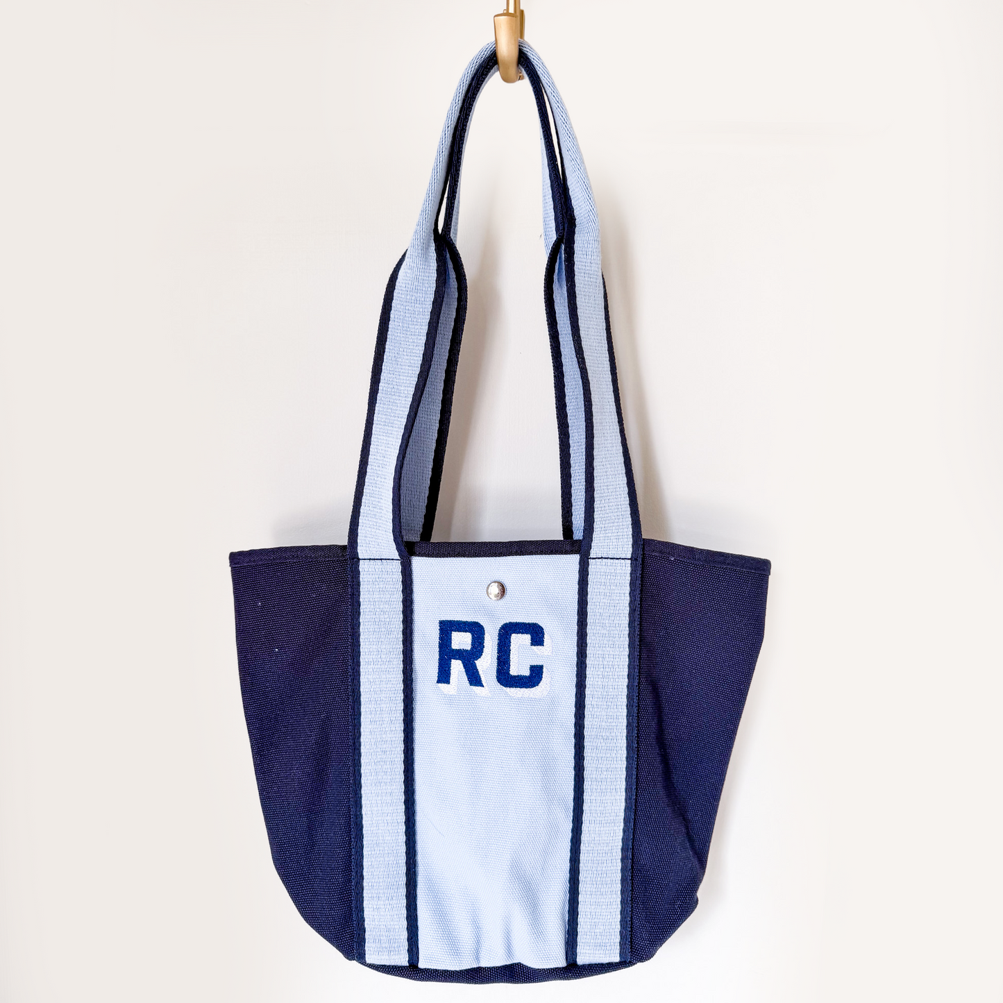Monogrammed Canvas Tote Bag – Limited Release - Savannah Creations