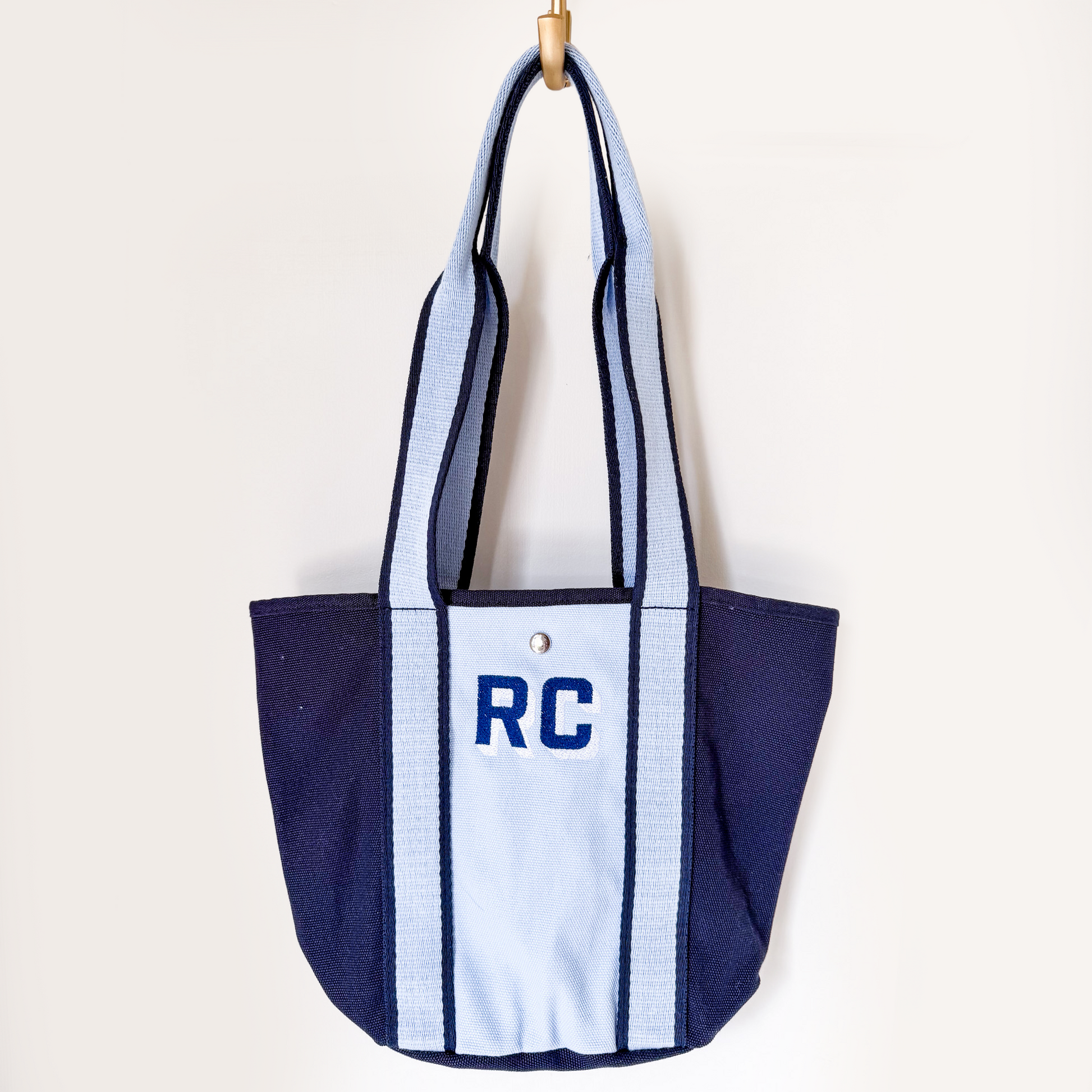 Monogrammed Canvas Tote Bag – Limited Release - Savannah Creations