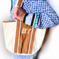Monogrammed Canvas Tote Bag – Limited Release - Savannah Creations
