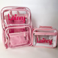 Monogrammed Clear Backpack - Savannah Creations