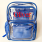 Monogrammed Clear Backpack - Savannah Creations
