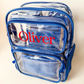 Monogrammed Clear Backpack - Savannah Creations