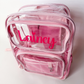 Monogrammed Clear Backpack - Savannah Creations