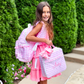 Monogrammed Gingham Backpack & Lunchbox Set - Savannah Creations