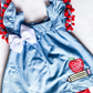 Monogrammed Girls' Back-to-School Pom Pom Dress Set - Savannah Creations