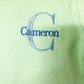 Monogrammed Sibling Outfit Set: Embroidered Dress & Shorts