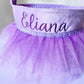 Monogrammed Ballerina Easter Basket, Tutu Skirt, Personalized Gift