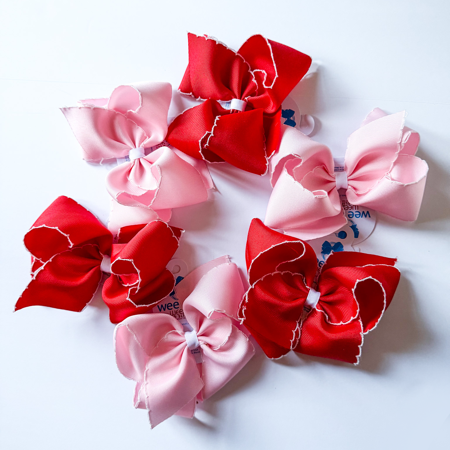 Moonstitch Hair bow - Savannah Creations