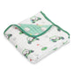 Muslin Quilt Baby & Kids Blanket Golf A Round - Savannah Creations