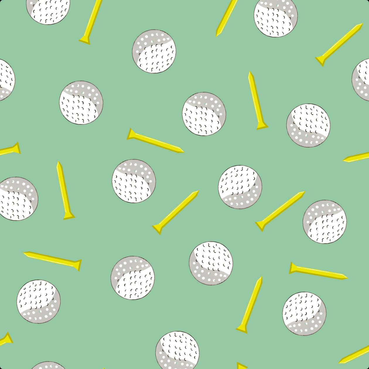Muslin Quilt Baby & Kids Blanket Golf A Round - Savannah Creations