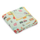 Muslin Quilt Baby & Kids Blanket Little Farmer - Savannah Creations