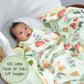 Muslin Quilt Baby & Kids Blanket Little Farmer - Savannah Creations