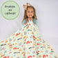 Muslin Quilt Baby & Kids Blanket Little Farmer - Savannah Creations