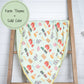 Muslin Quilt Baby & Kids Blanket Little Farmer - Savannah Creations