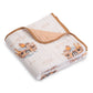 Muslin Quilt Baby & Kids Blanket Noah's Ark - Savannah Creations