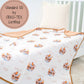 Muslin Quilt Baby & Kids Blanket Noah's Ark - Savannah Creations