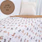 Muslin Quilt Baby & Kids Blanket Woof Woof - Savannah Creations