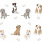 Muslin Quilt Baby & Kids Blanket Woof Woof - Savannah Creations