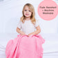 Muslin Quilt Baby & Kids Ruffle Blanket Beautiful Bows - Savannah Creations