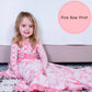 Muslin Quilt Baby & Kids Ruffle Blanket Beautiful Bows - Savannah Creations