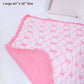 Muslin Quilt Baby & Kids Ruffle Blanket Beautiful Bows - Savannah Creations