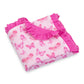 Muslin Quilt Baby & Kids Ruffle Blanket Butterfly - Savannah Creations