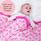 Muslin Quilt Baby & Kids Ruffle Blanket Butterfly - Savannah Creations
