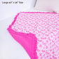 Muslin Quilt Baby & Kids Ruffle Blanket Butterfly - Savannah Creations