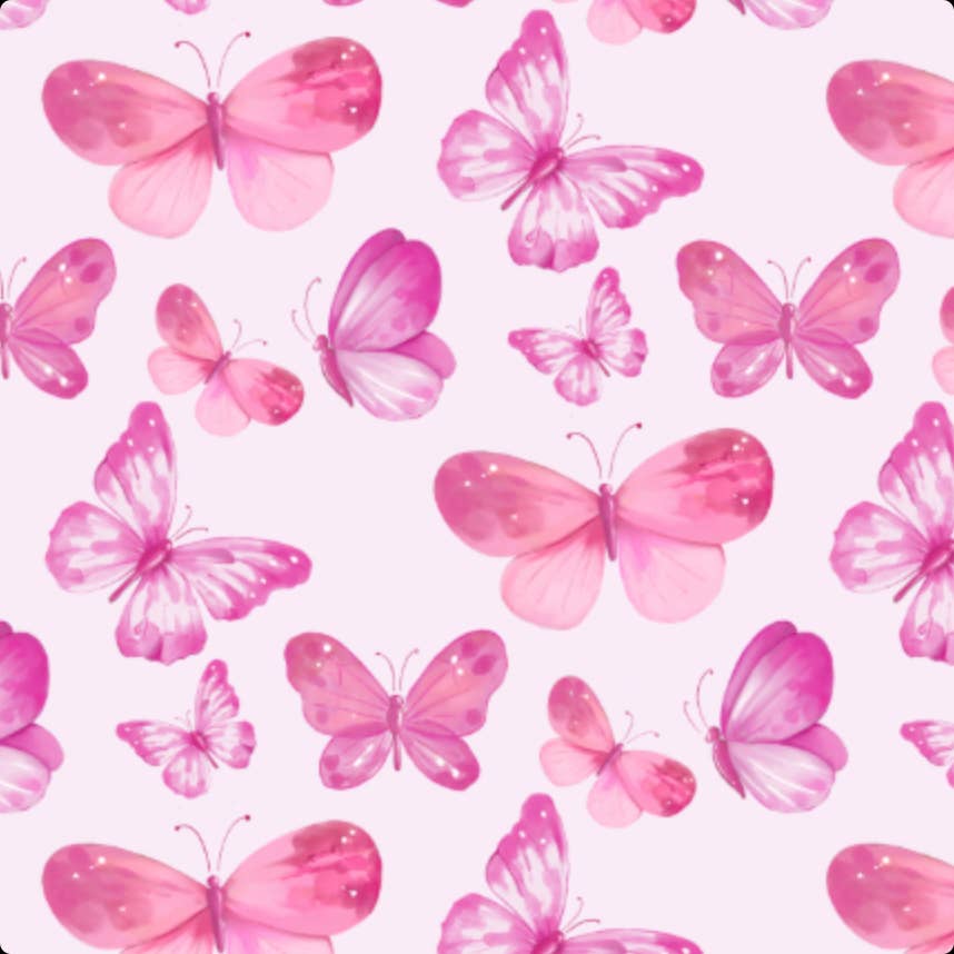 Muslin Quilt Baby & Kids Ruffle Blanket Butterfly - Savannah Creations