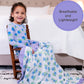 Muslin Quilt Baby & Kids Ruffle Blanket Hydrangea - Savannah Creations