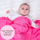 Muslin Quilt Baby & Kids Ruffle Blanket Tiara Time - Savannah Creations