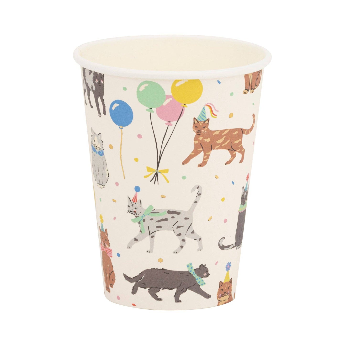 PET1112 - Cat Party Cup - 12 oz - Savannah Creations