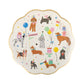 PET1142 - Dog Party Plate - Savannah Creations