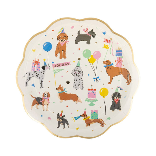 PET1142 - Dog Party Plate - Savannah Creations