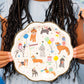 PET1142 - Dog Party Plate - Savannah Creations
