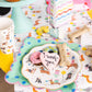 PET1142 - Dog Party Plate - Savannah Creations