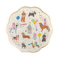 PET1142 - Dog Party Plate - Savannah Creations