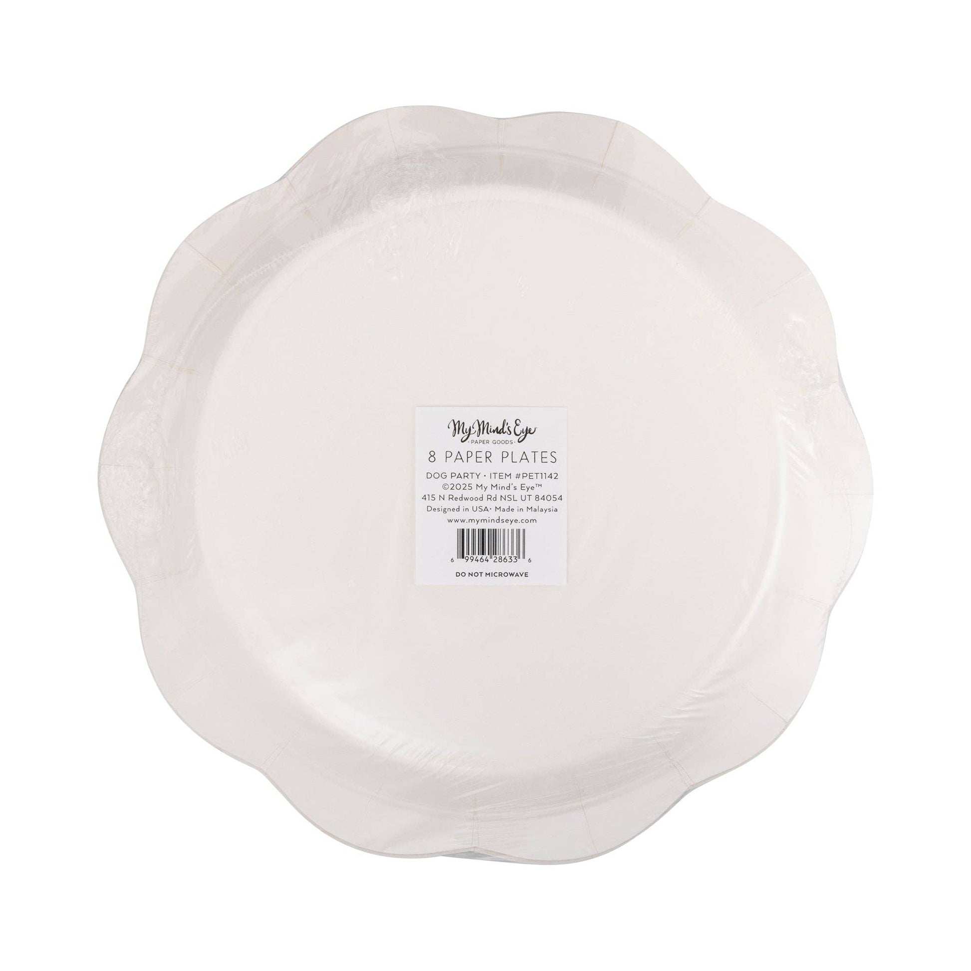 PET1142 - Dog Party Plate - Savannah Creations