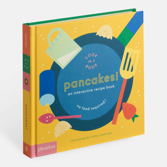 Pancakes!: An Interactive Recipe Book - Savannah Creations