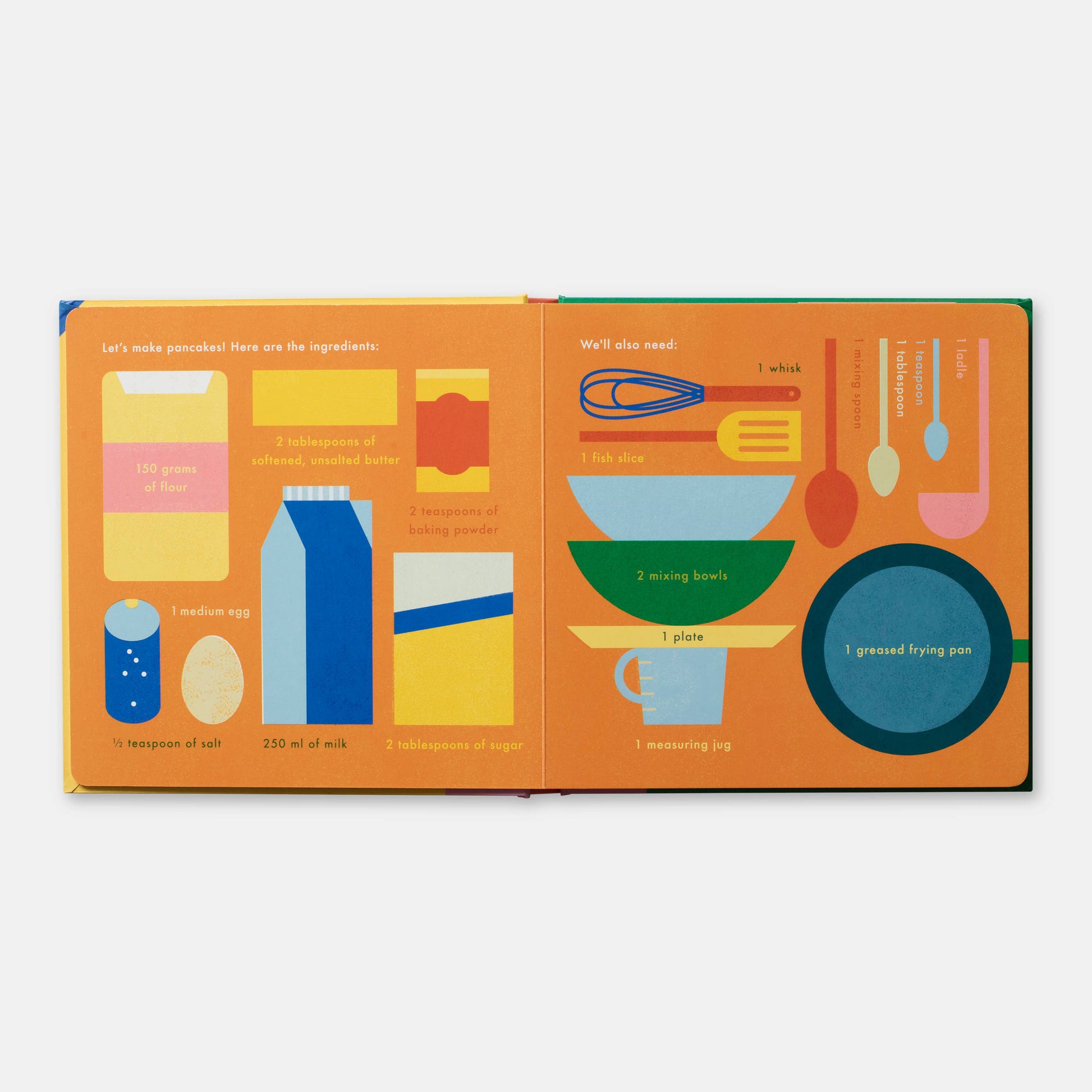 Pancakes!: An Interactive Recipe Book - Savannah Creations