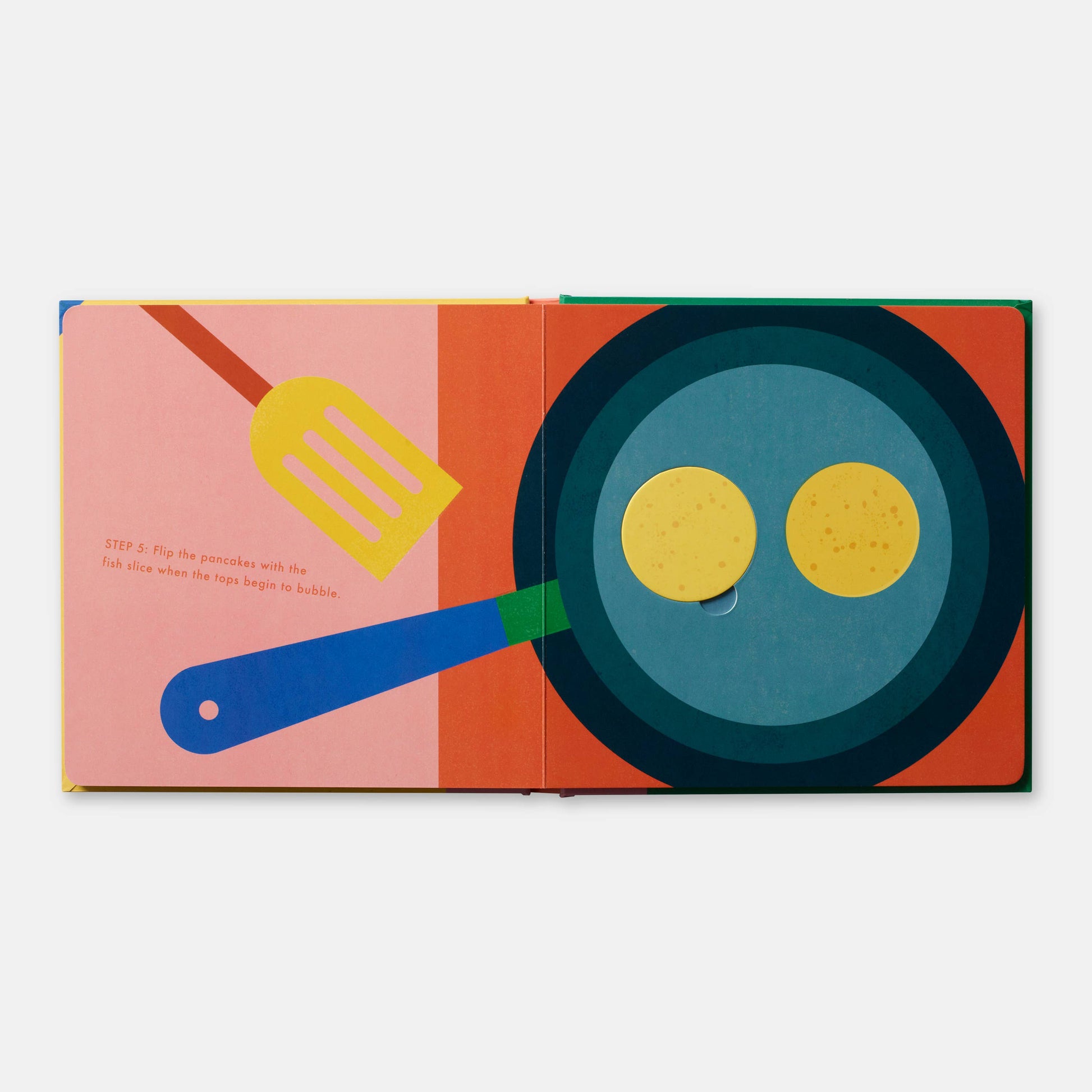 Pancakes!: An Interactive Recipe Book - Savannah Creations