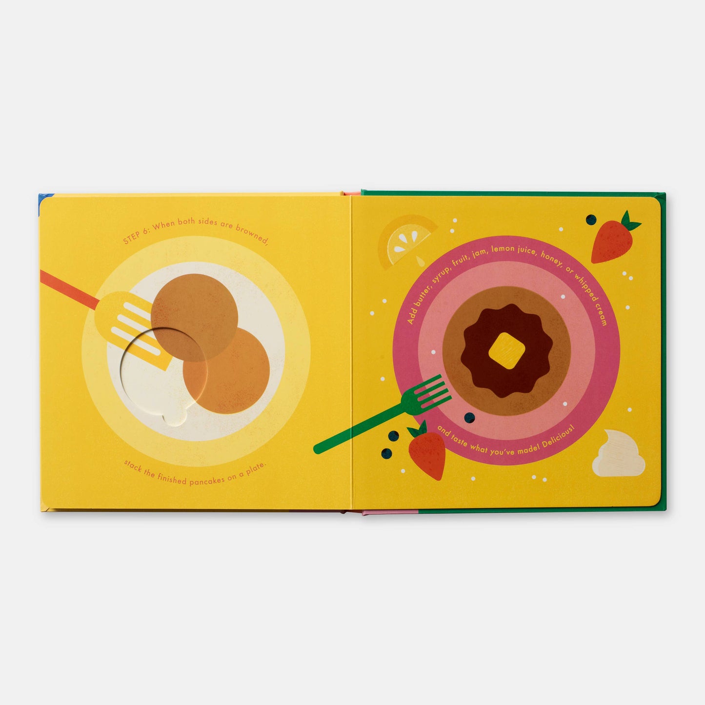 Pancakes!: An Interactive Recipe Book - Savannah Creations